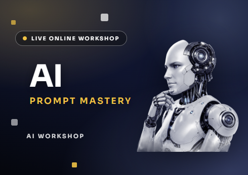 AI Prompt Mastery workshop card