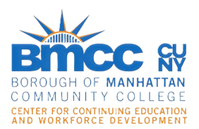 BMCC CUNY official partner logo
