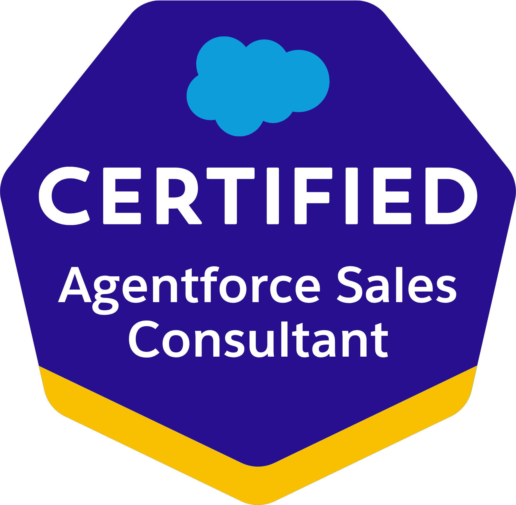 Official Salesforce Agentforce Sales Consultant