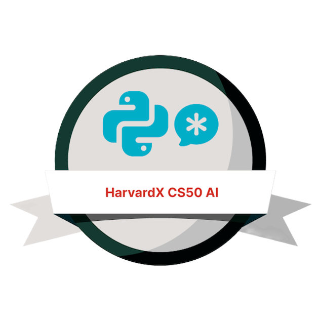 Harvard Certified Computer Science and Artificial Intelligence with Python