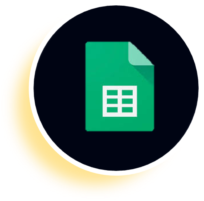 Google sheets logo