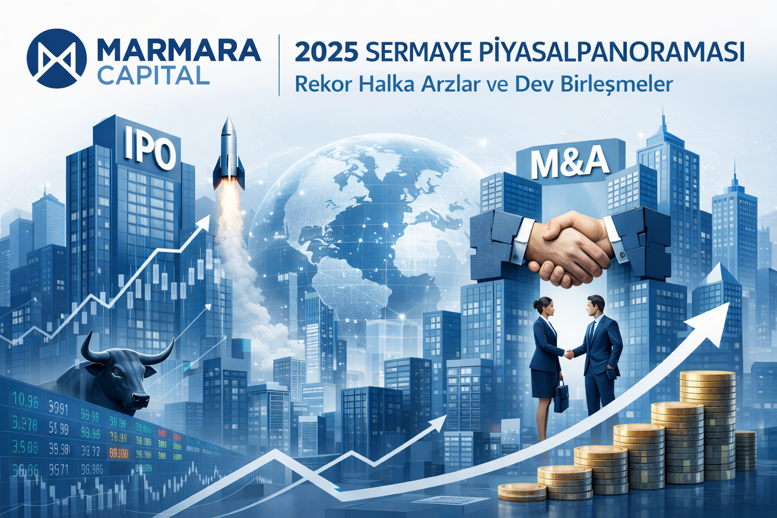 2025: Sermaye Piyasalarında Derinleşme ve Stratejik Dönüşüm Yılı