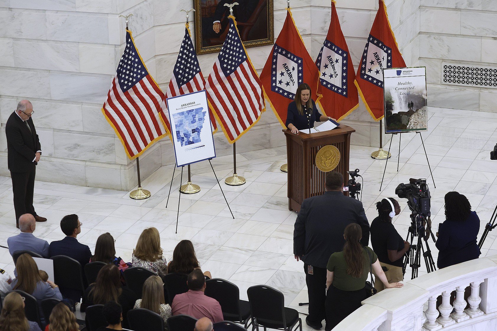 Sanders announces nearly $150 million in rural health grants