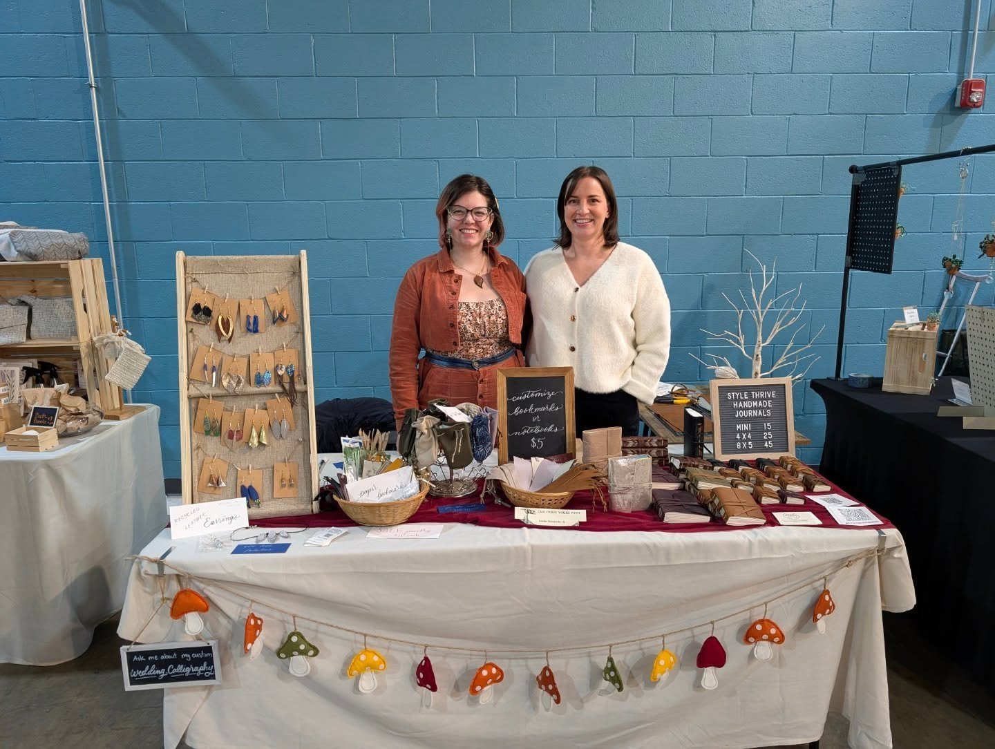 2025, What a whirlwind of a year! 
I launched my new website, vended at 4 different fairs, collaborated with other creators, finished a lot of client work and made some new signage for my booth! 
Here's to 2026 being even more fruitful! 
Thank you al