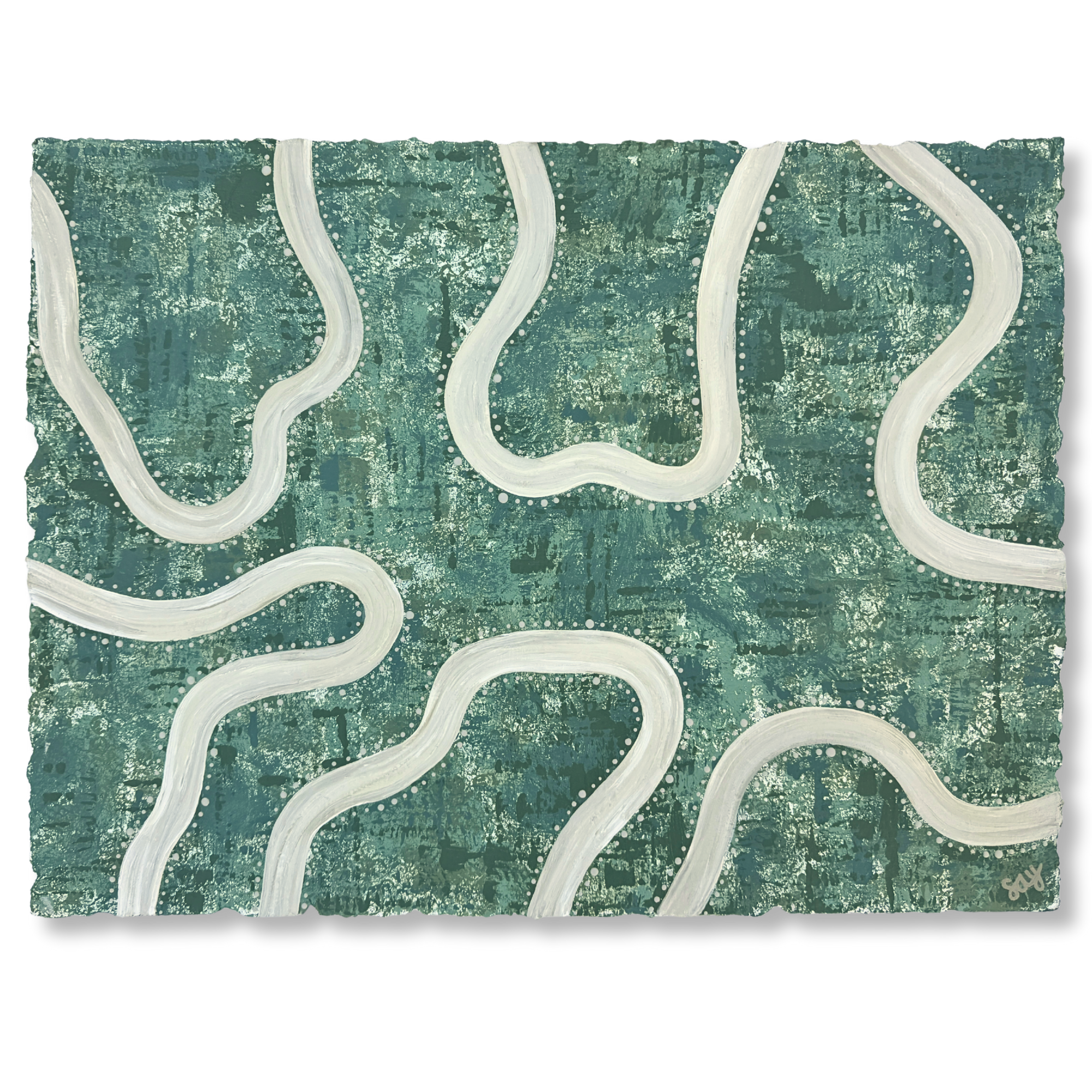 Mountain Stream Ripple II