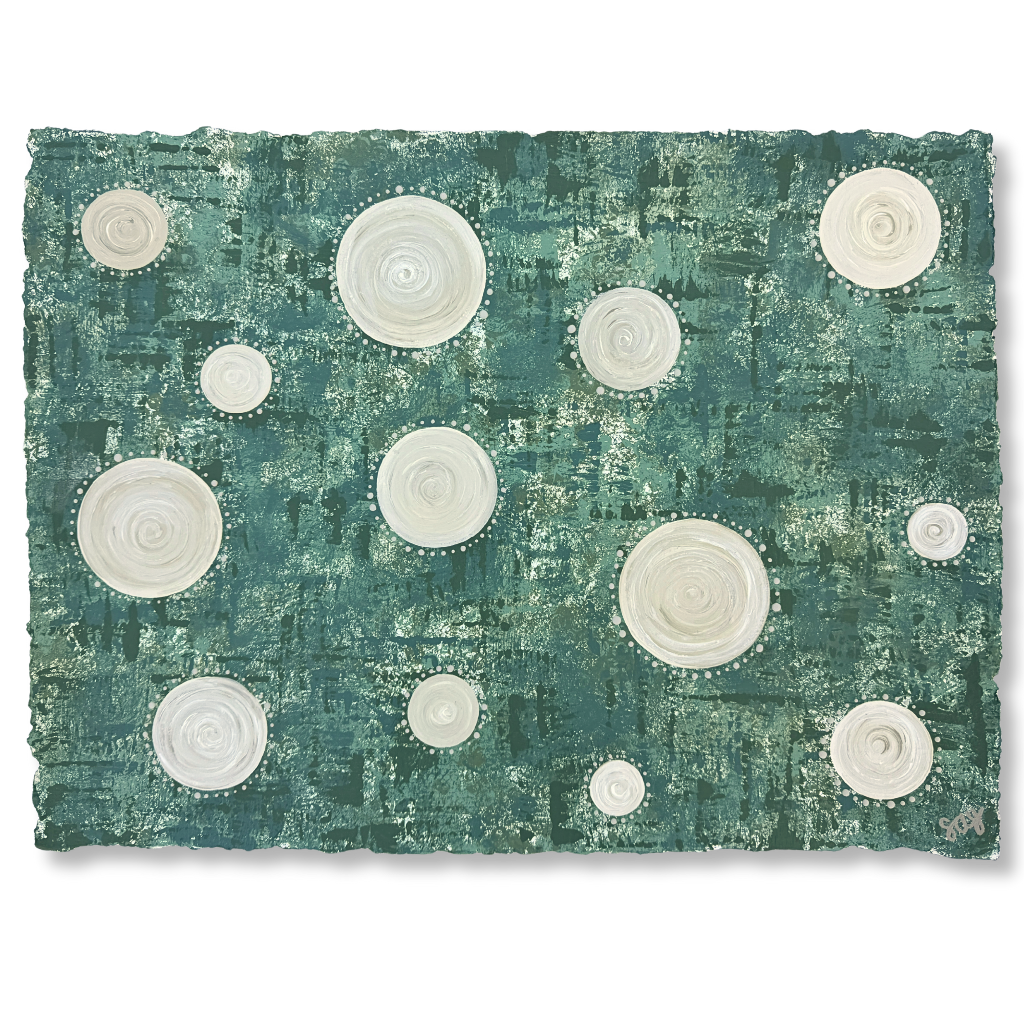 Mountain Stream Ripple I