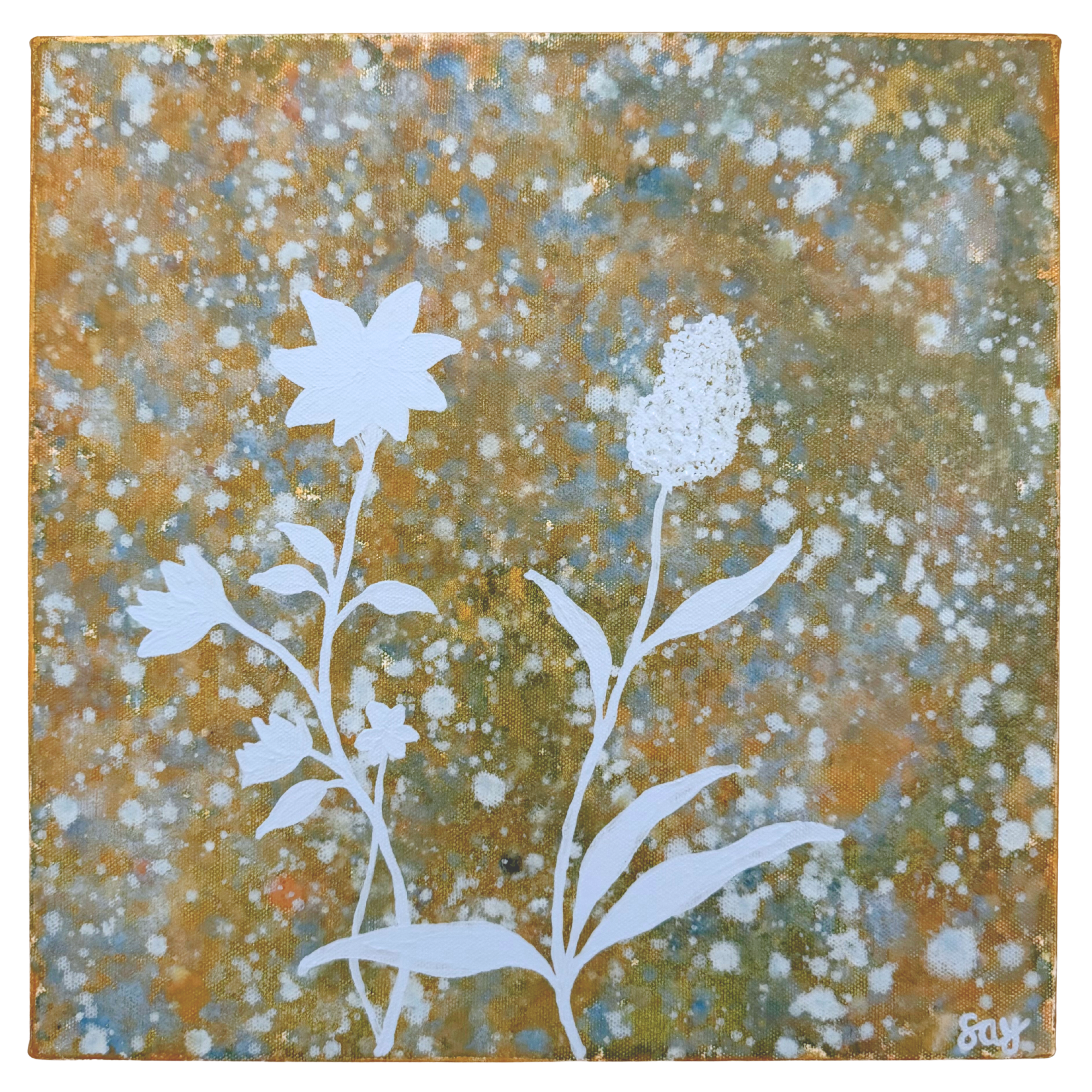 Blue Mosaic Garden I