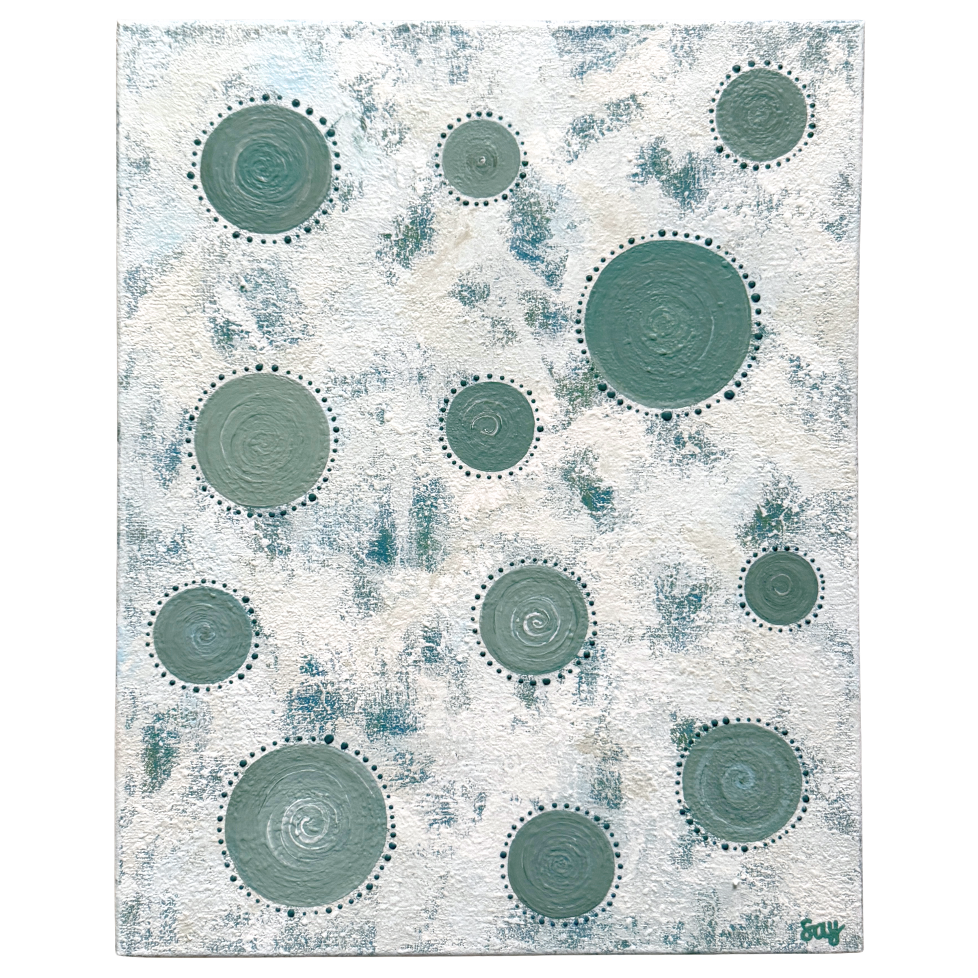 Snowy Stream Ripple II