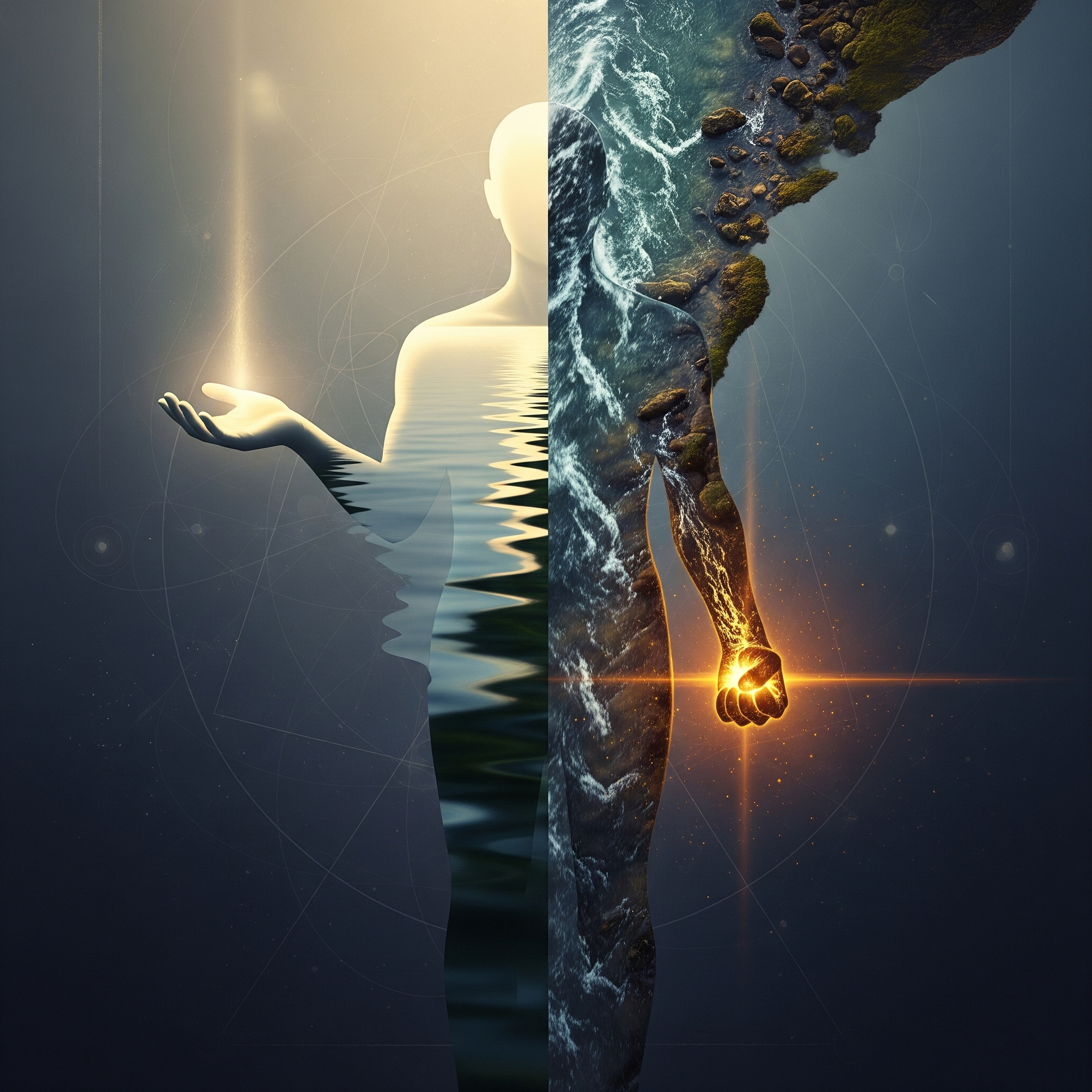 Digital Reiki energy card — animated greeting card and ritual blessing by Elizabyth Mumm.