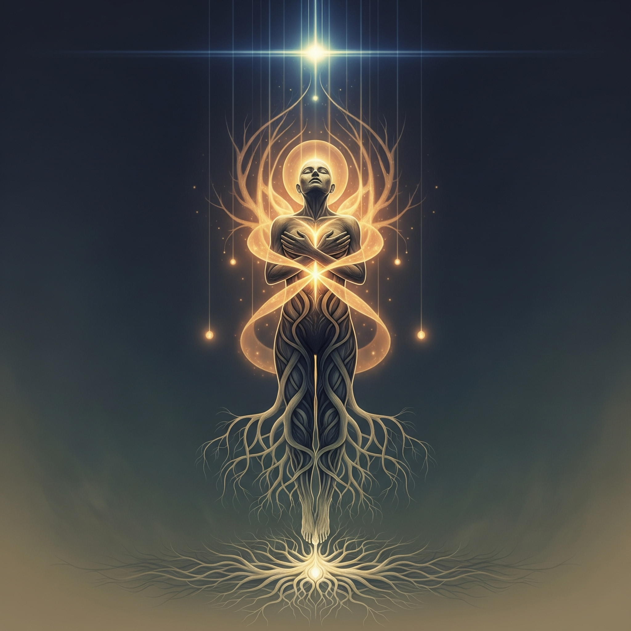 Digital Reiki energy card — animated greeting card and ritual blessing by Elizabyth Mumm.