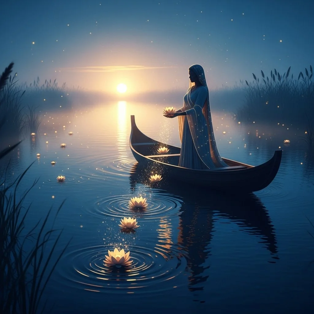 What Is Given Returns as Light