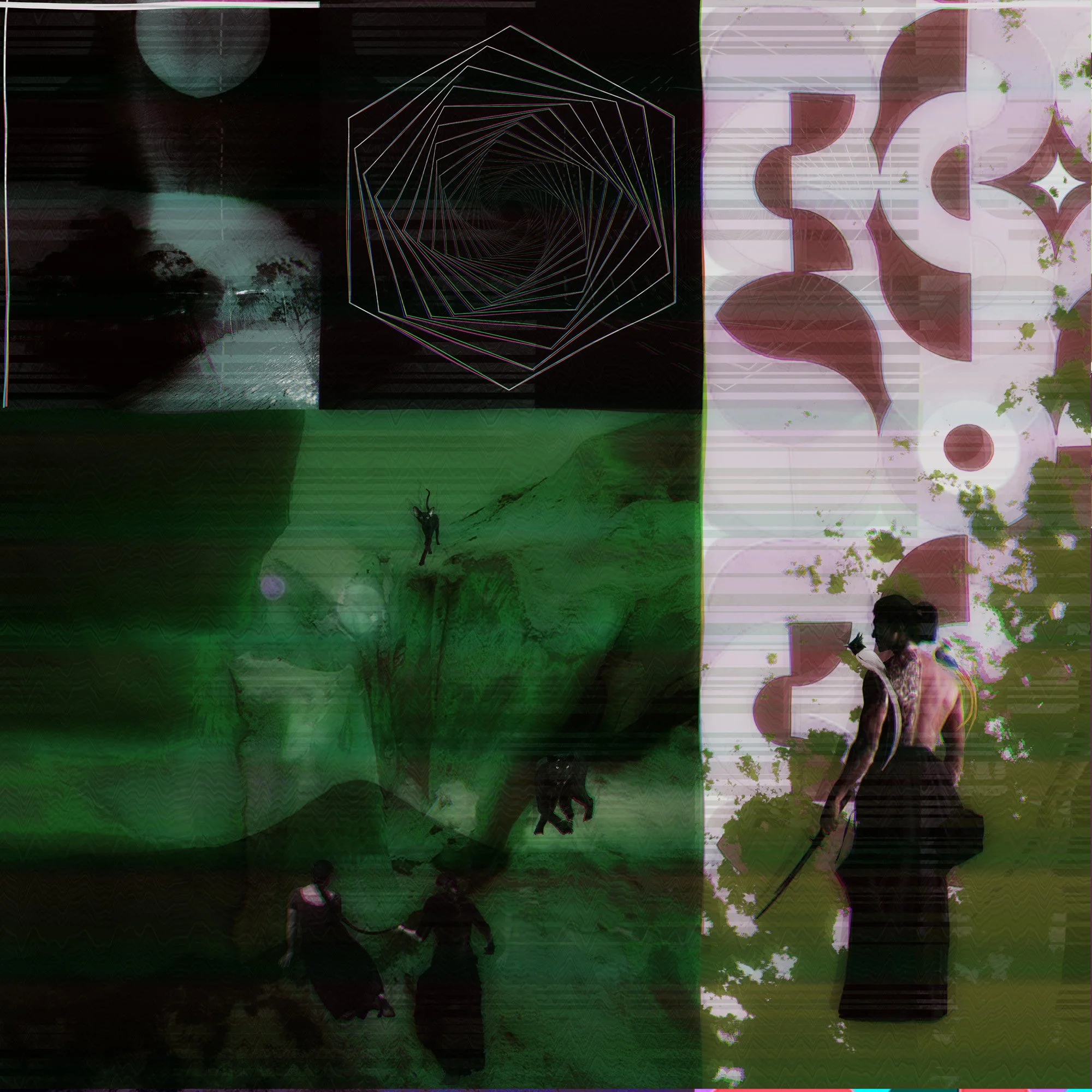 The Edge of an Unmapped Descent
