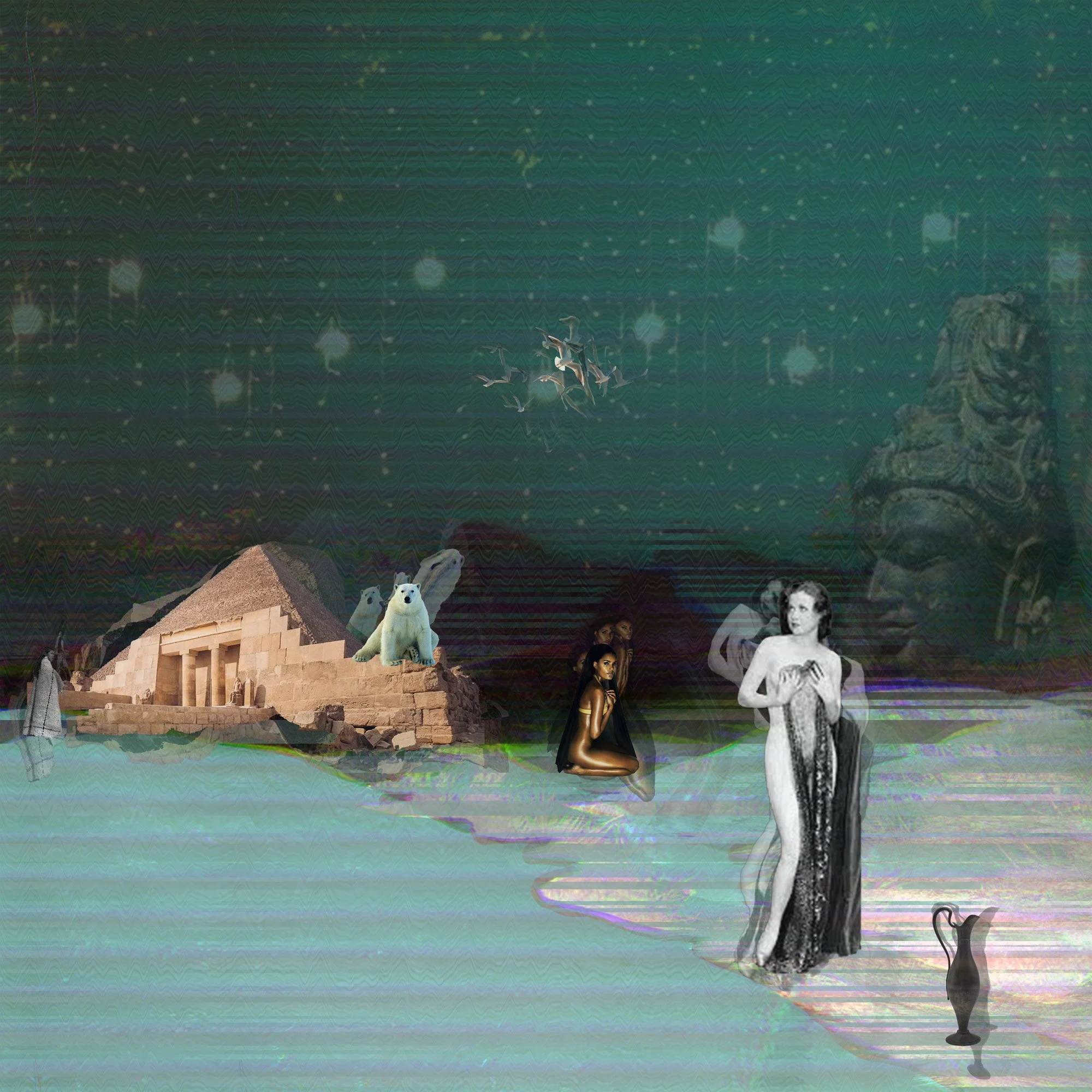 Pilgrimage to Light Under Shadow