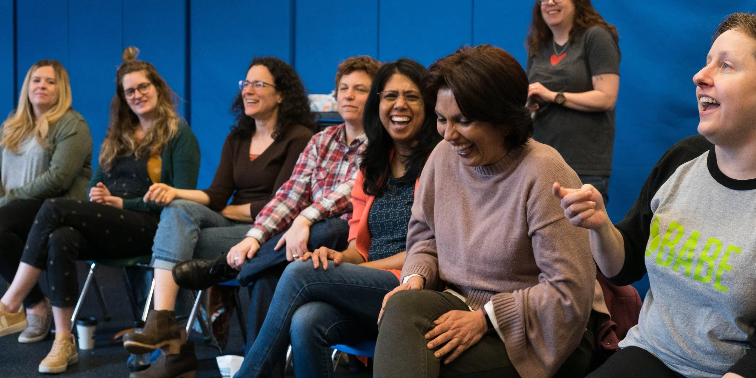 Improv for Increased Teamwork and Creativity