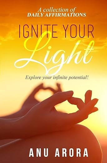 A sweet deal on the launch of my book “Ignite Your Light”