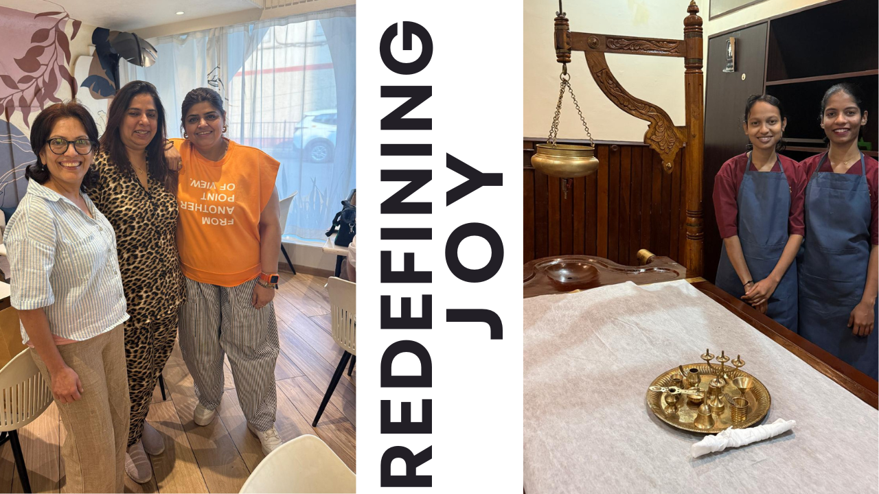 Redefining Joy From Another Point of View