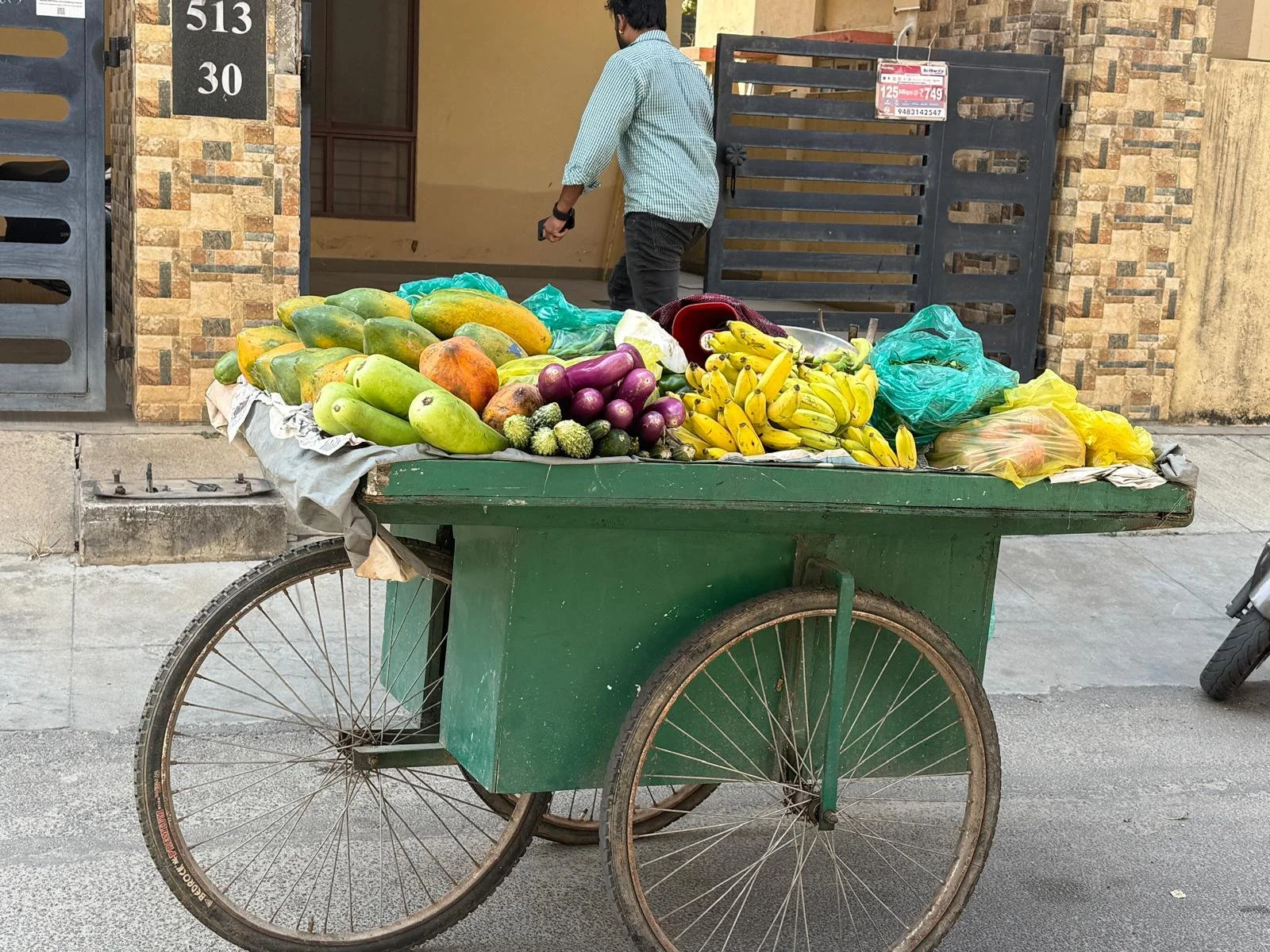 The Loudest Vendor in Bangalore