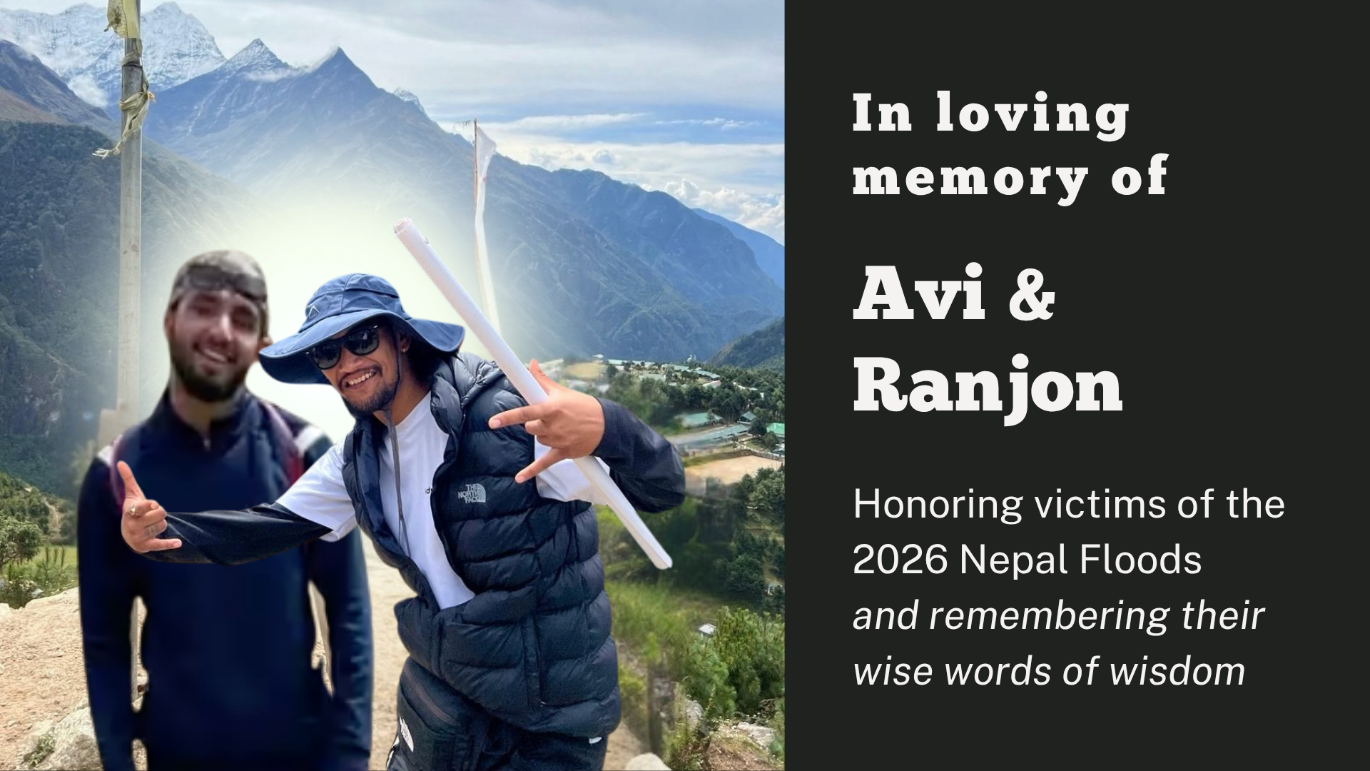 Avi &amp; Ranjon | In Loving Memory