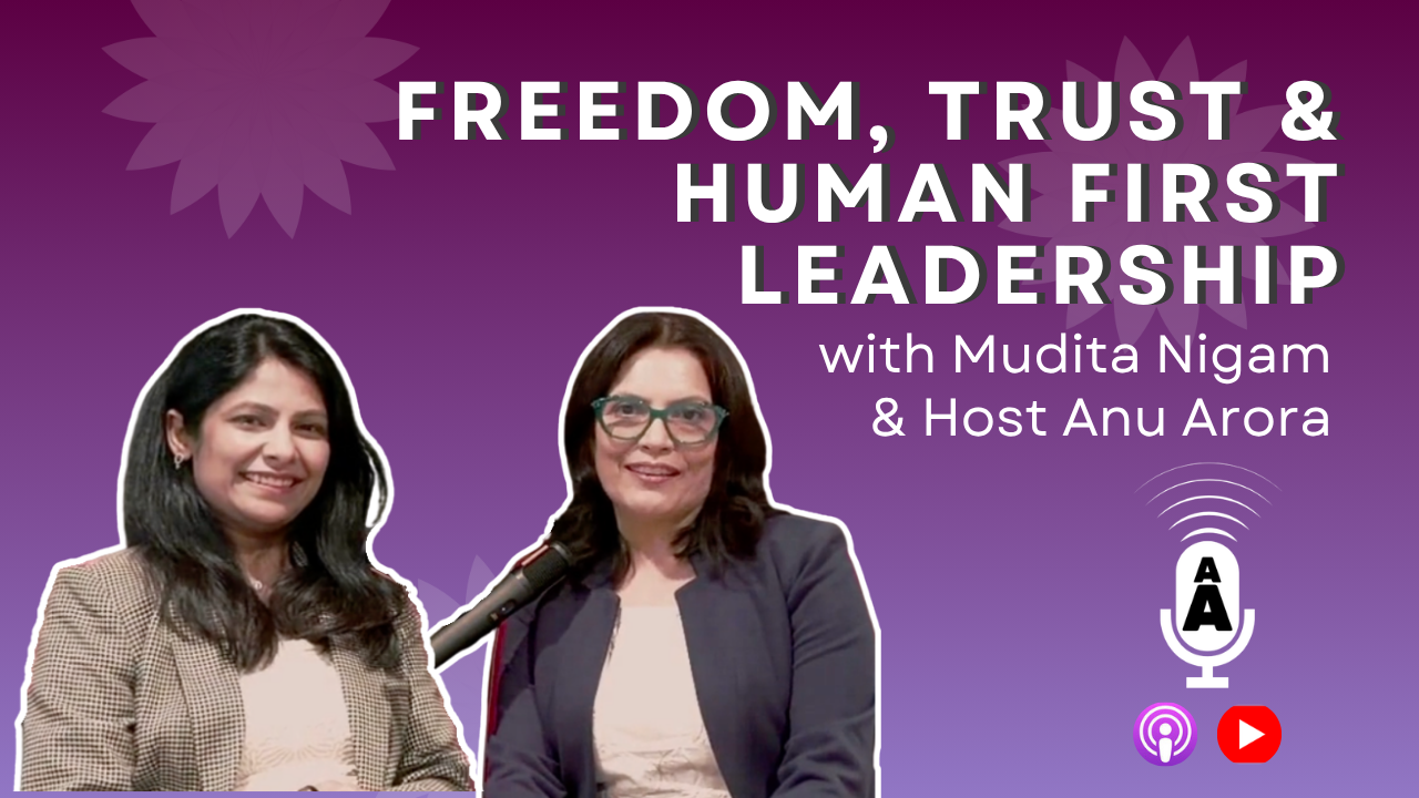 Mindful Leadership Podcast with Anu Arora and Mudita Nigam