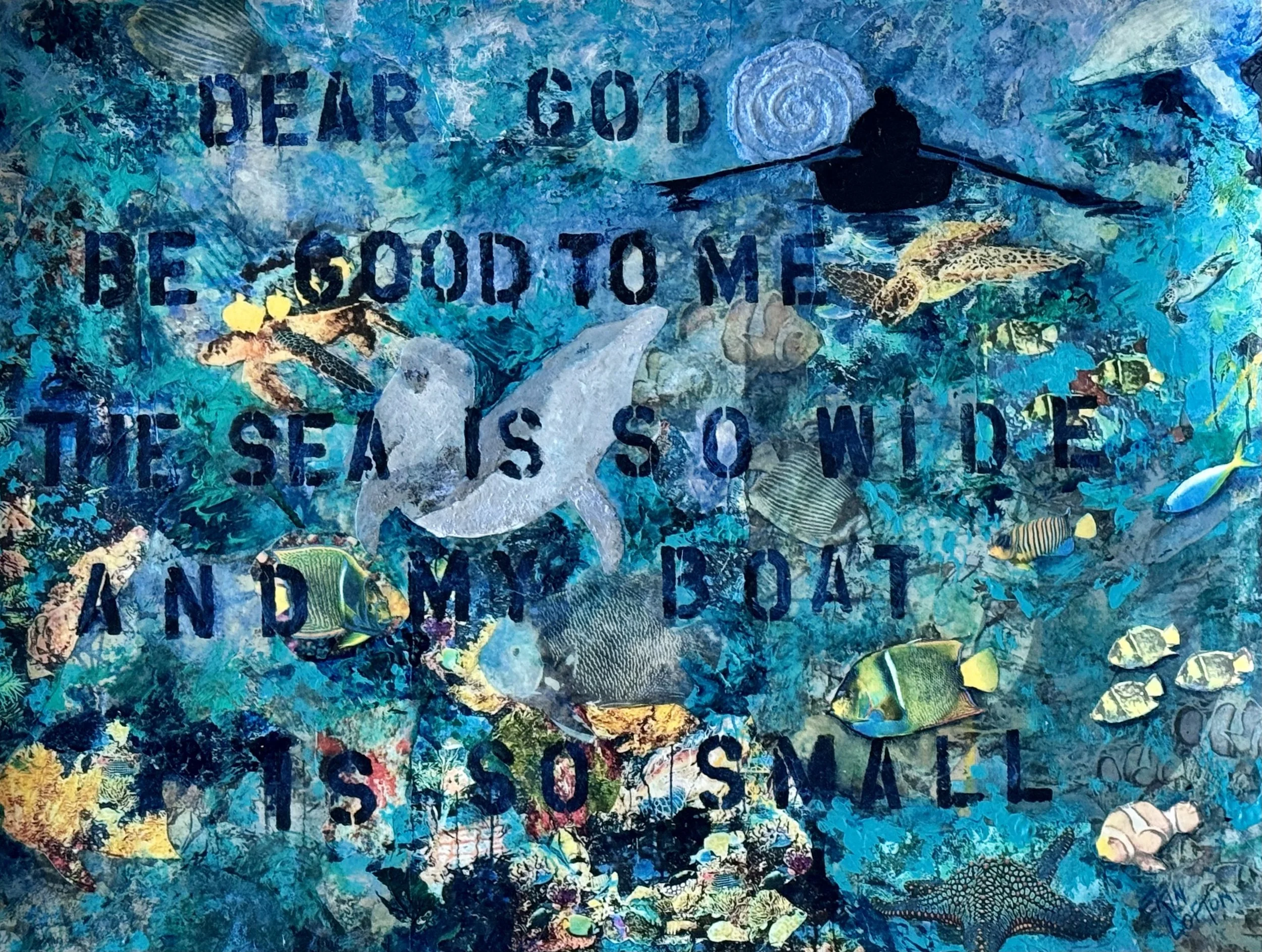 commission: The Sea Is So Wide