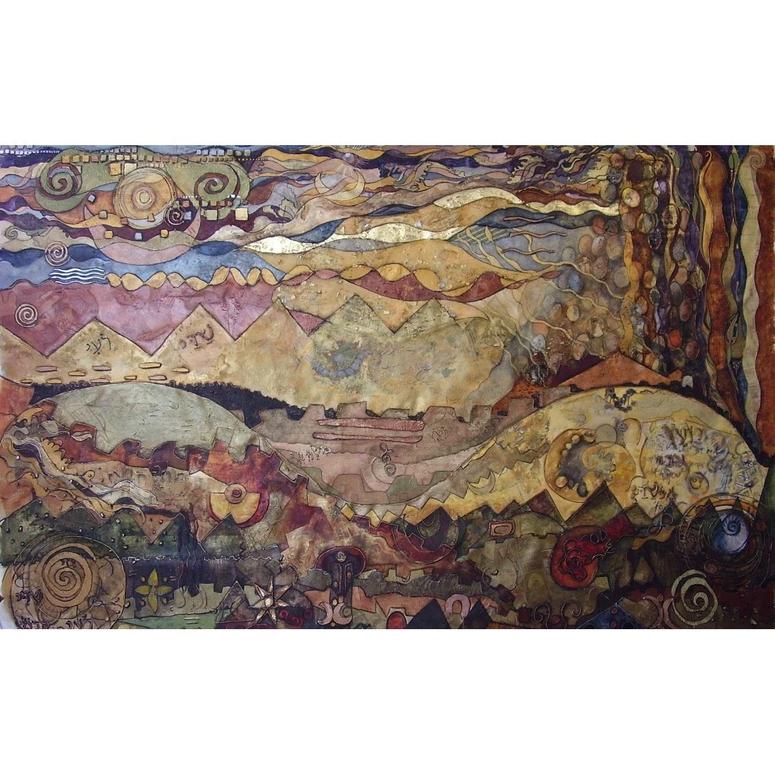 48x90 commission "Spirit Wave"