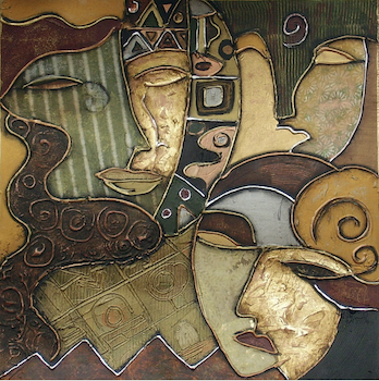 Three Masks of the Feminine