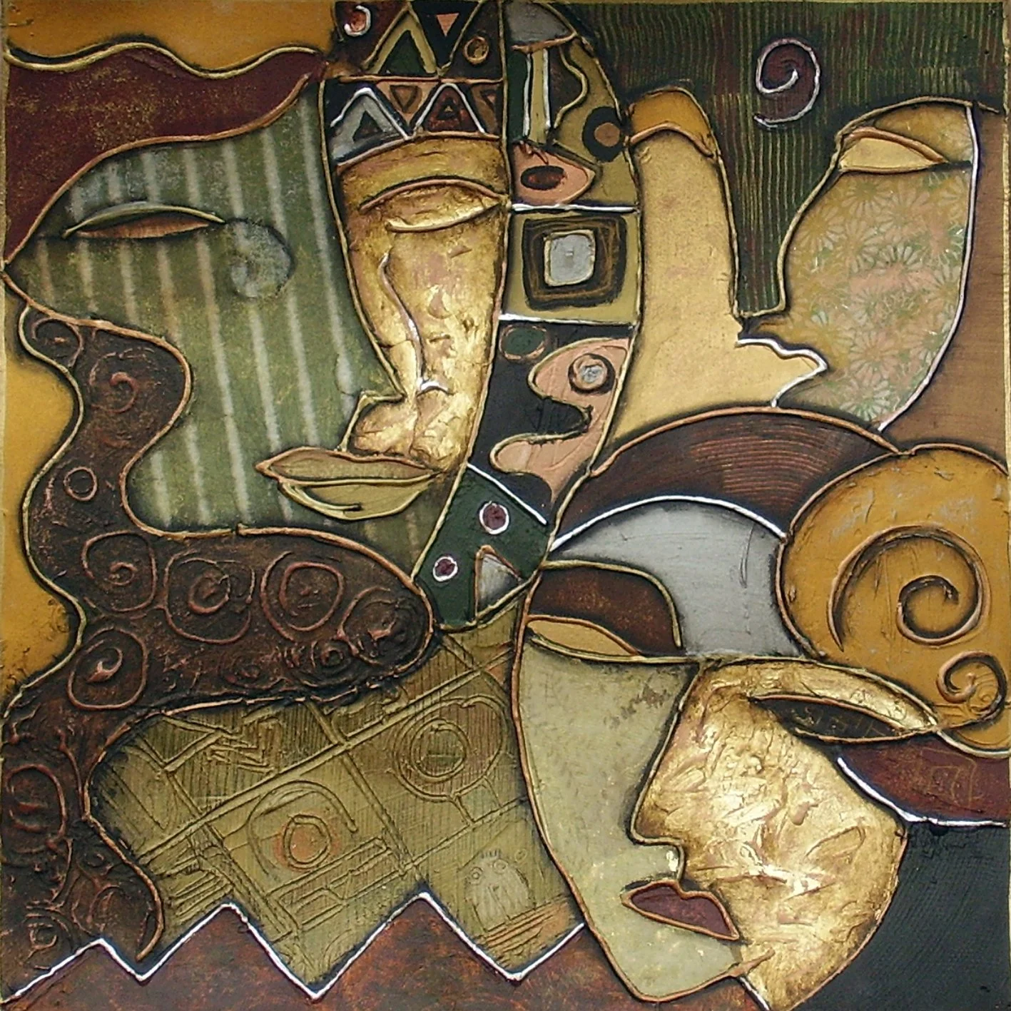 Three Masks Of Feminine_15x15 paper.jpg