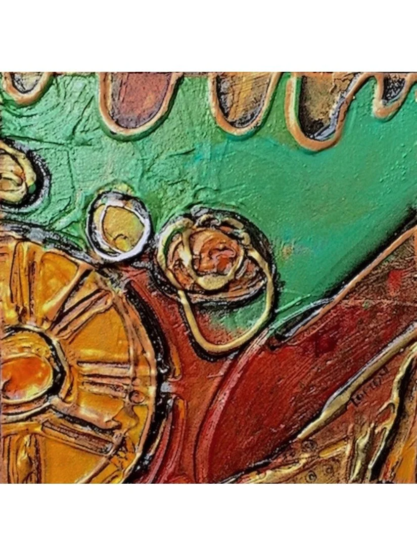 4x4 mounted paper "Sun Wheel"