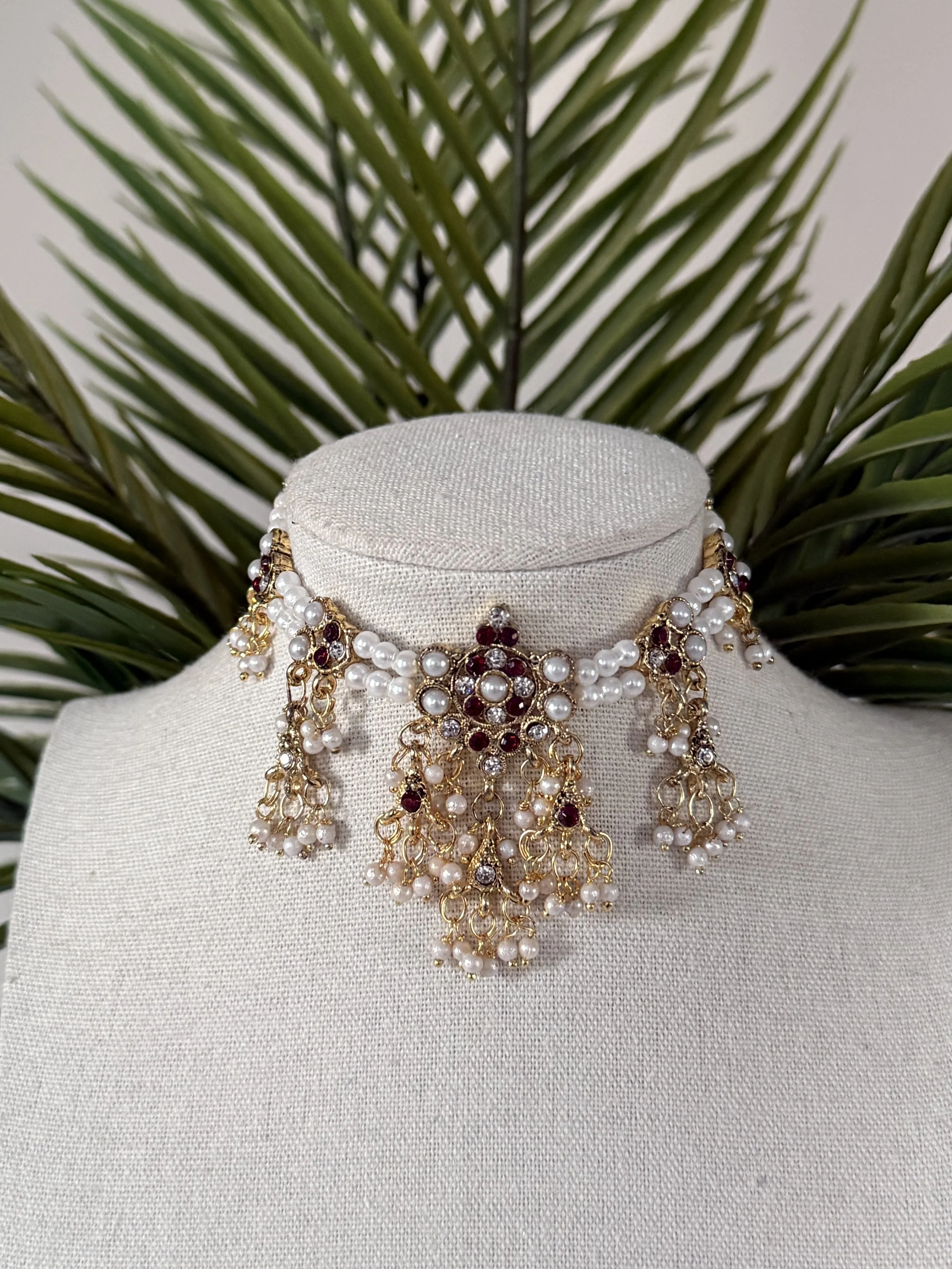 Dania Chocker Necklace