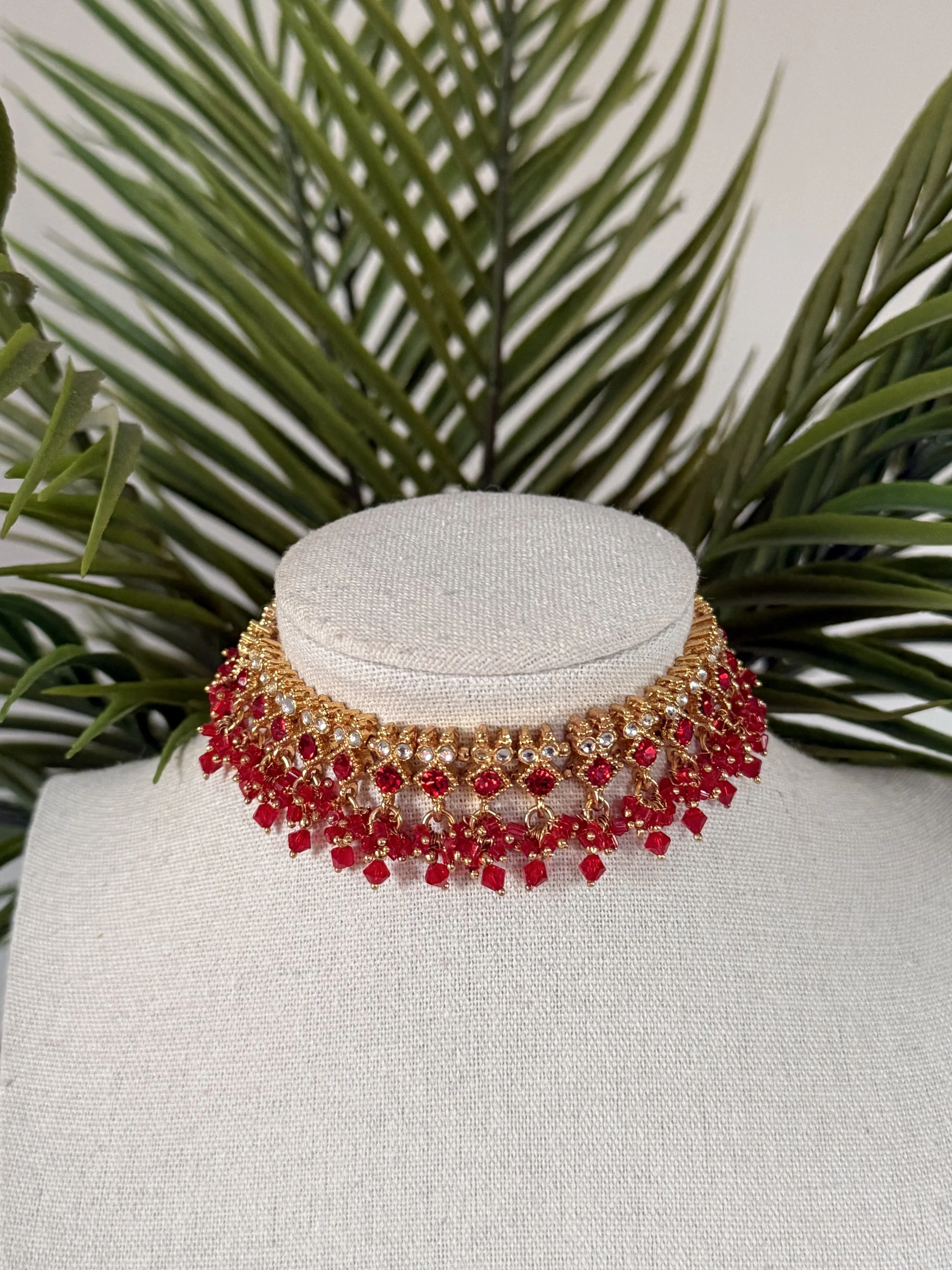 Ruby Necklace