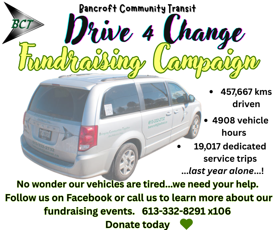 “Drive 4 Change” Fundraising Campaign