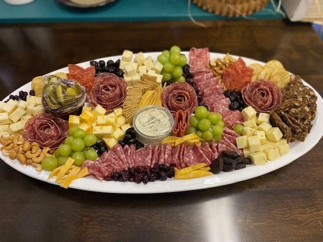 Wattle & Daub charcuterie oval platter