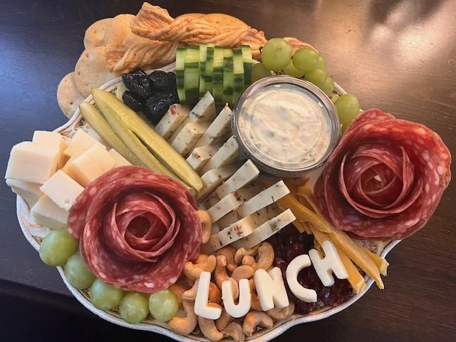 Wattle & Daub charcuterie lunch tray