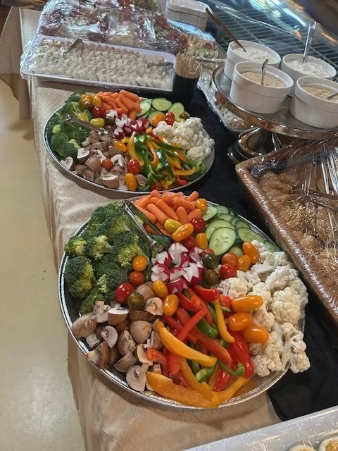 veggie platters