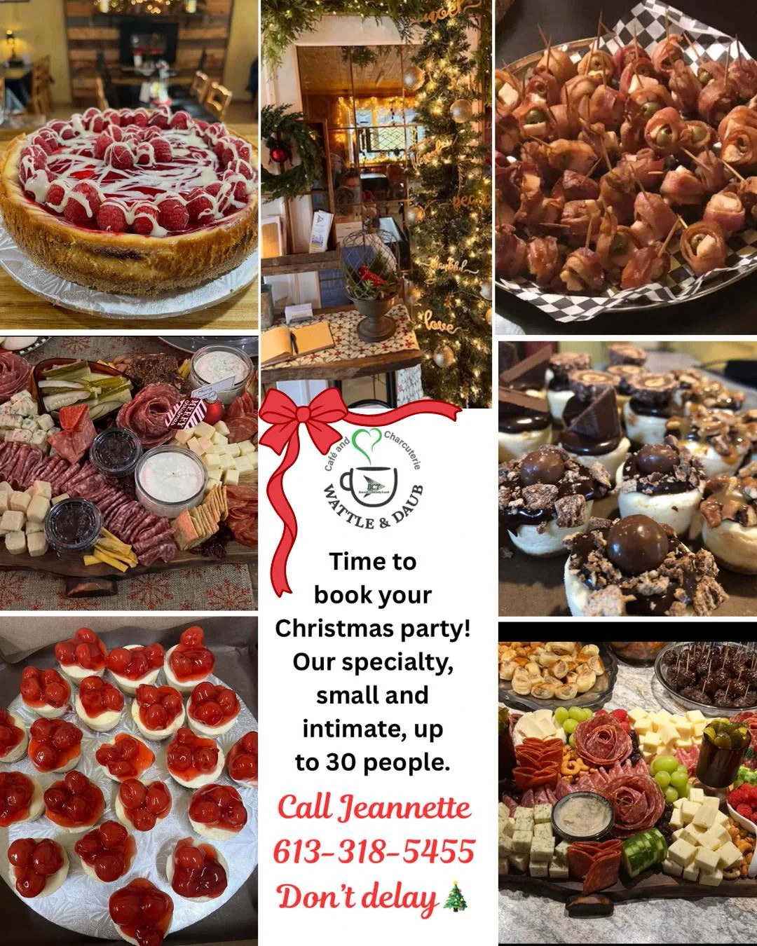 Christmas &amp; Holiday Parties