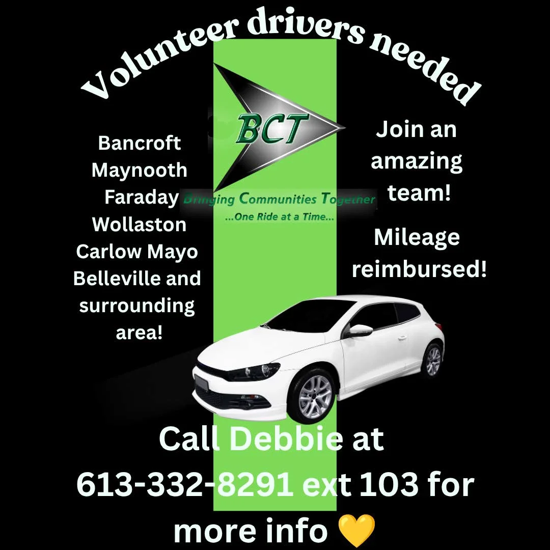 Volunteer Drivers Needed