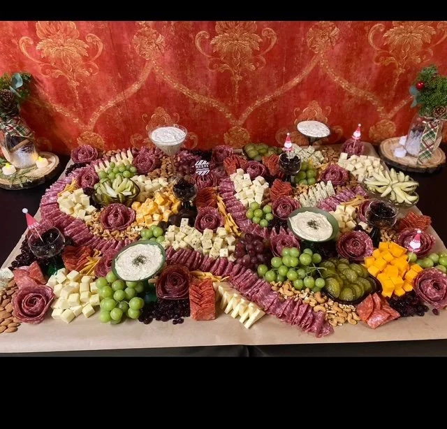 Wattle & Daub charcuterie buffet