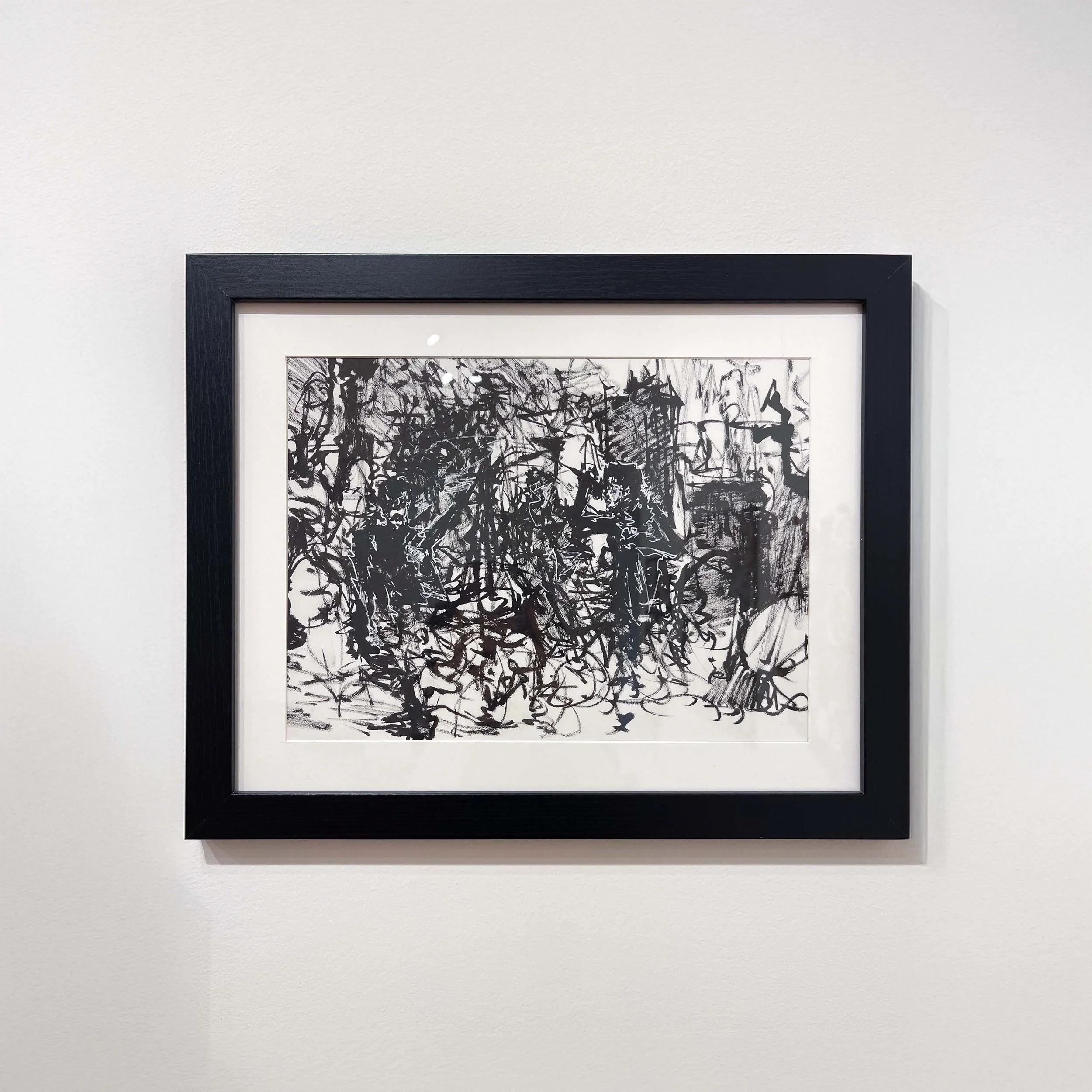 Brandon Geurts,
Wormrot at Baltimore Sound Stage,
2025, Ink on paper, 9” x 12”,
$250, Frame included