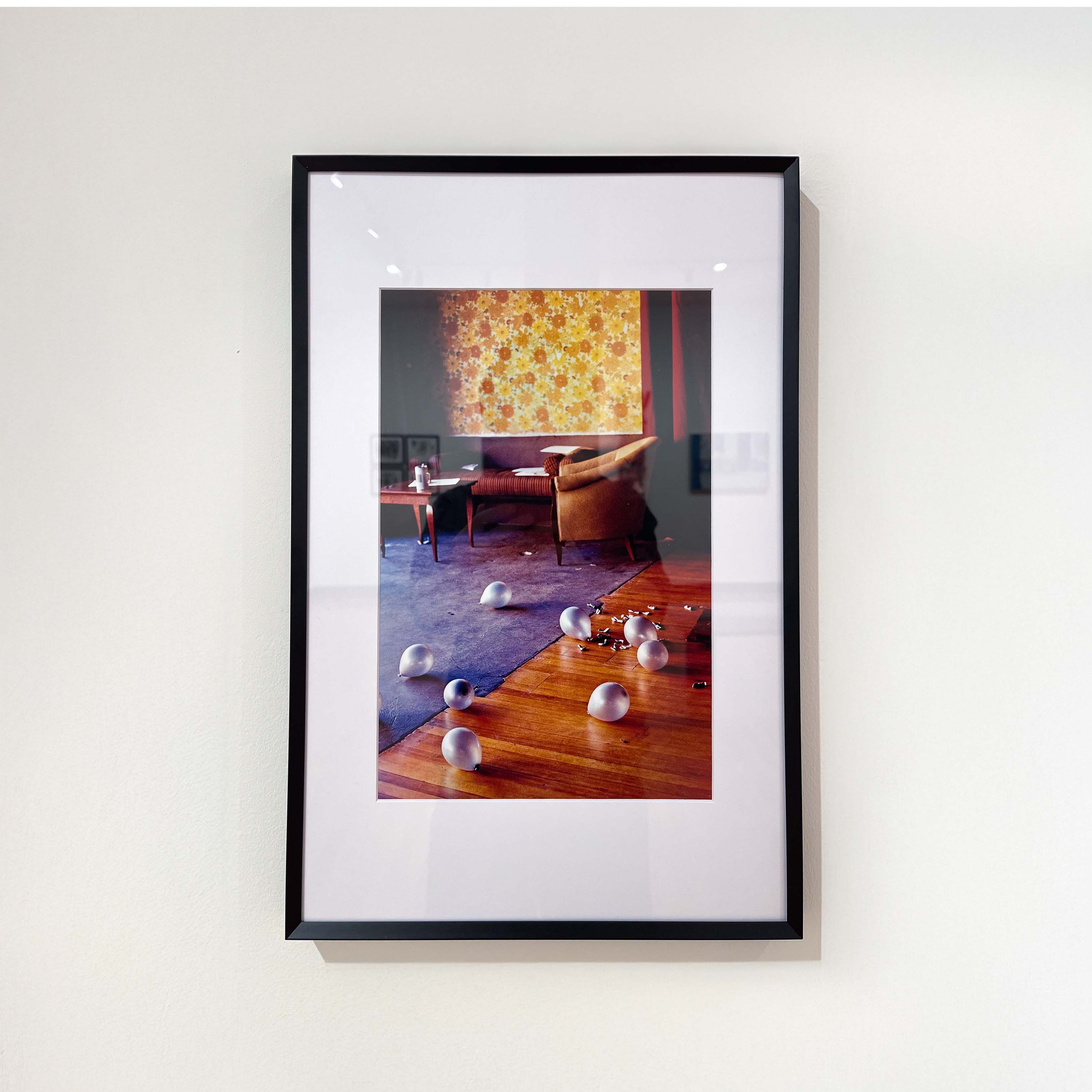 Amanda Wall,
Untitled, 2024,
35mm negative photograph, 12” x 8”,
$300, Frame included