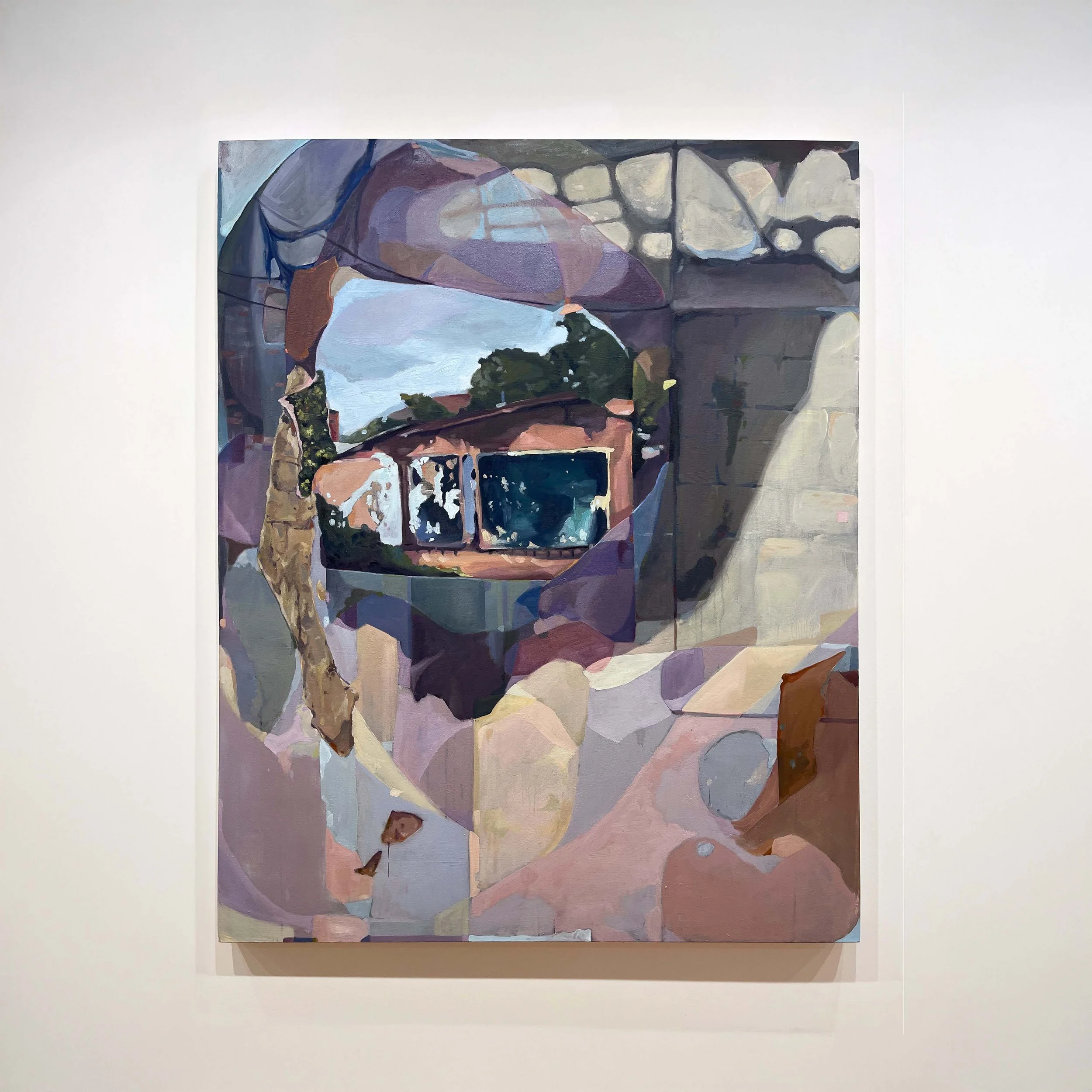 Bo Krasnai,
Untitled, 2025,
Oil on canvas, 60” x 48”,
$2500