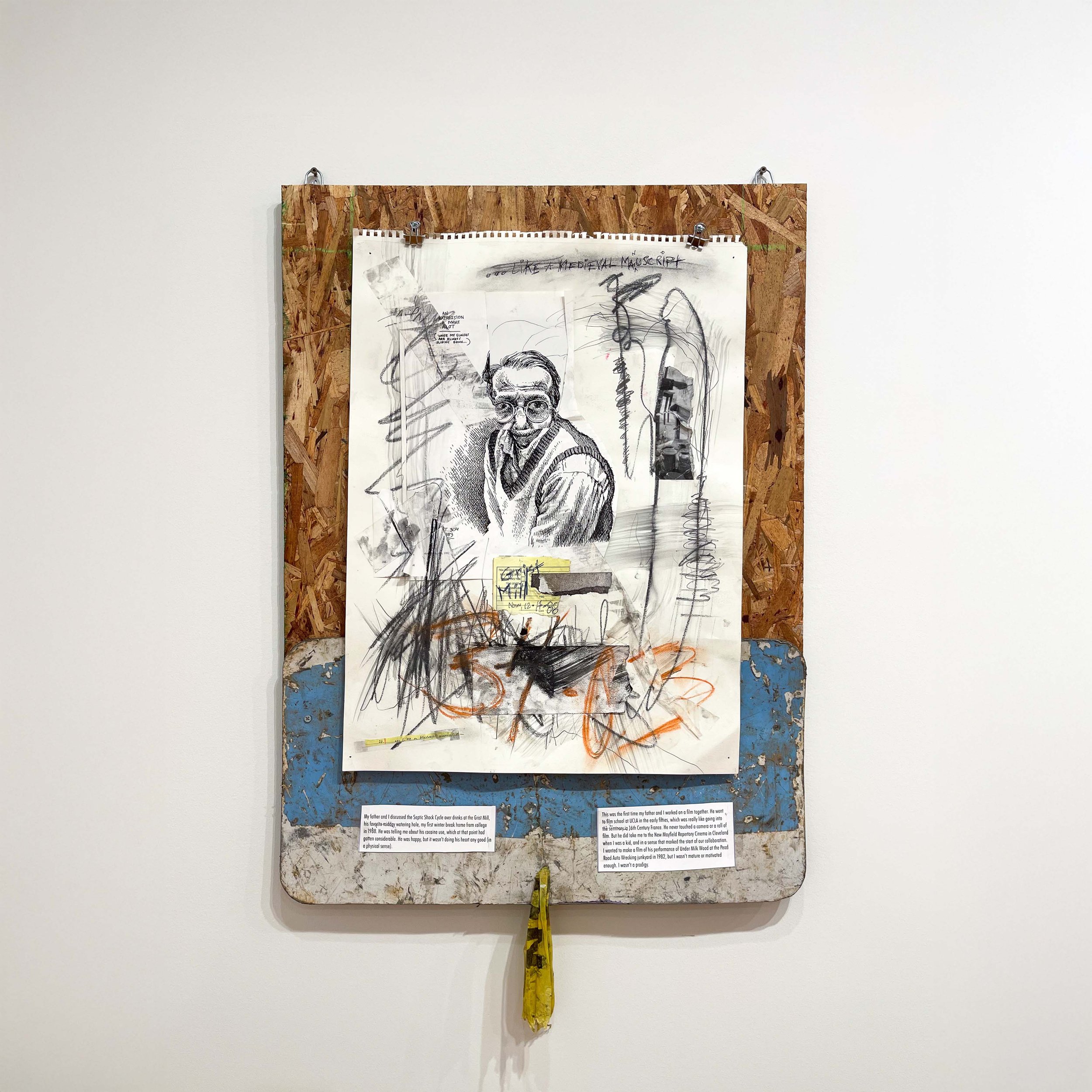J Jaffery,
Grist Mill, 2024,
Collage and assemblage, 32” x 24”,
$1400