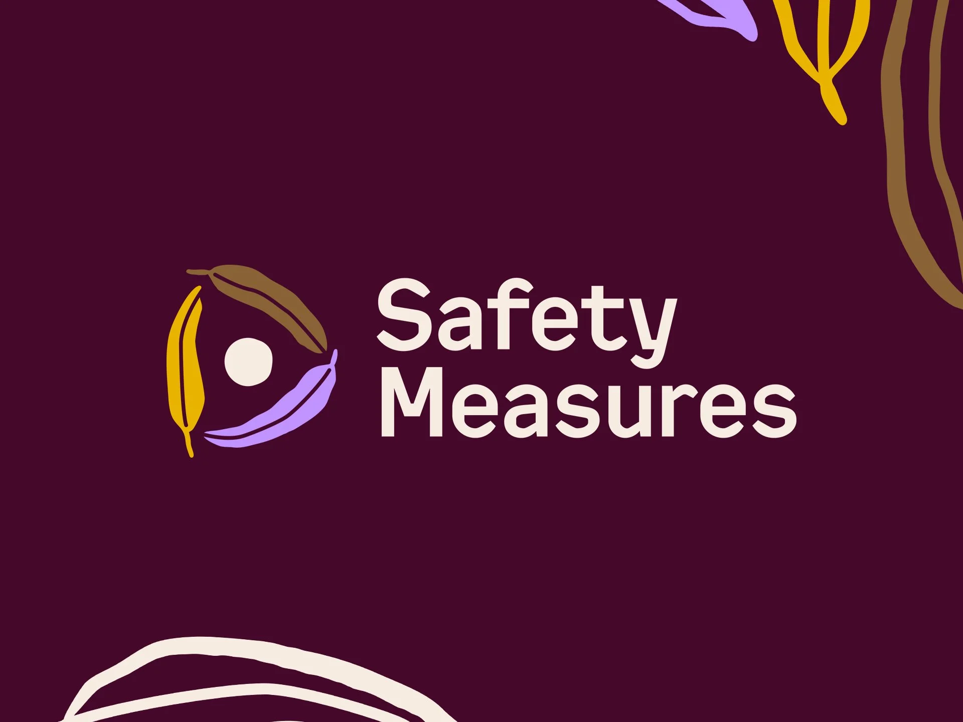 Safety Measures — Brand design