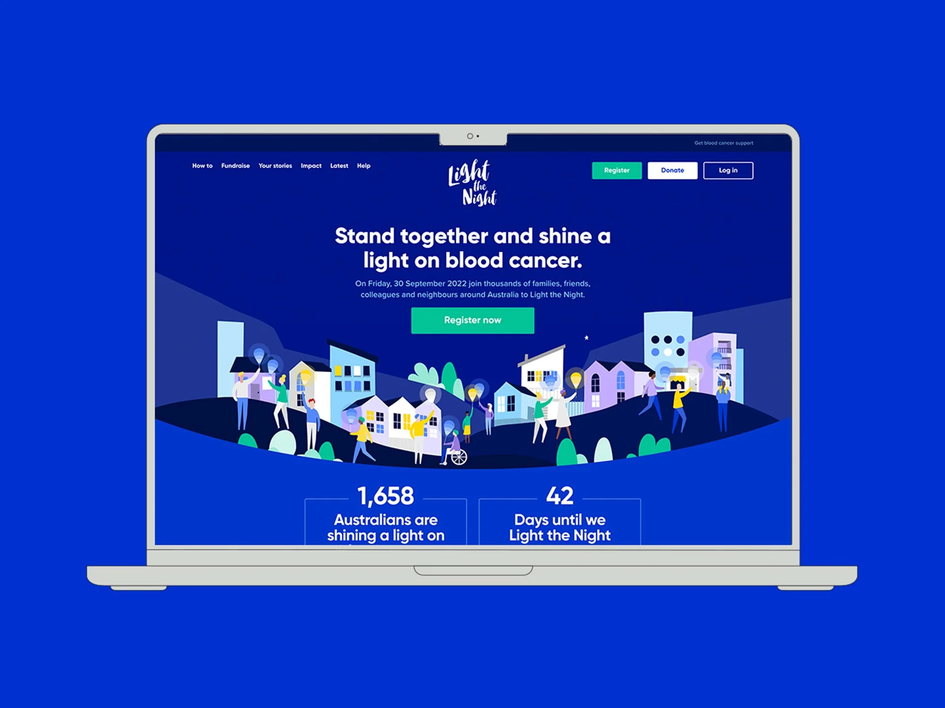 Light the Night — Campaign design