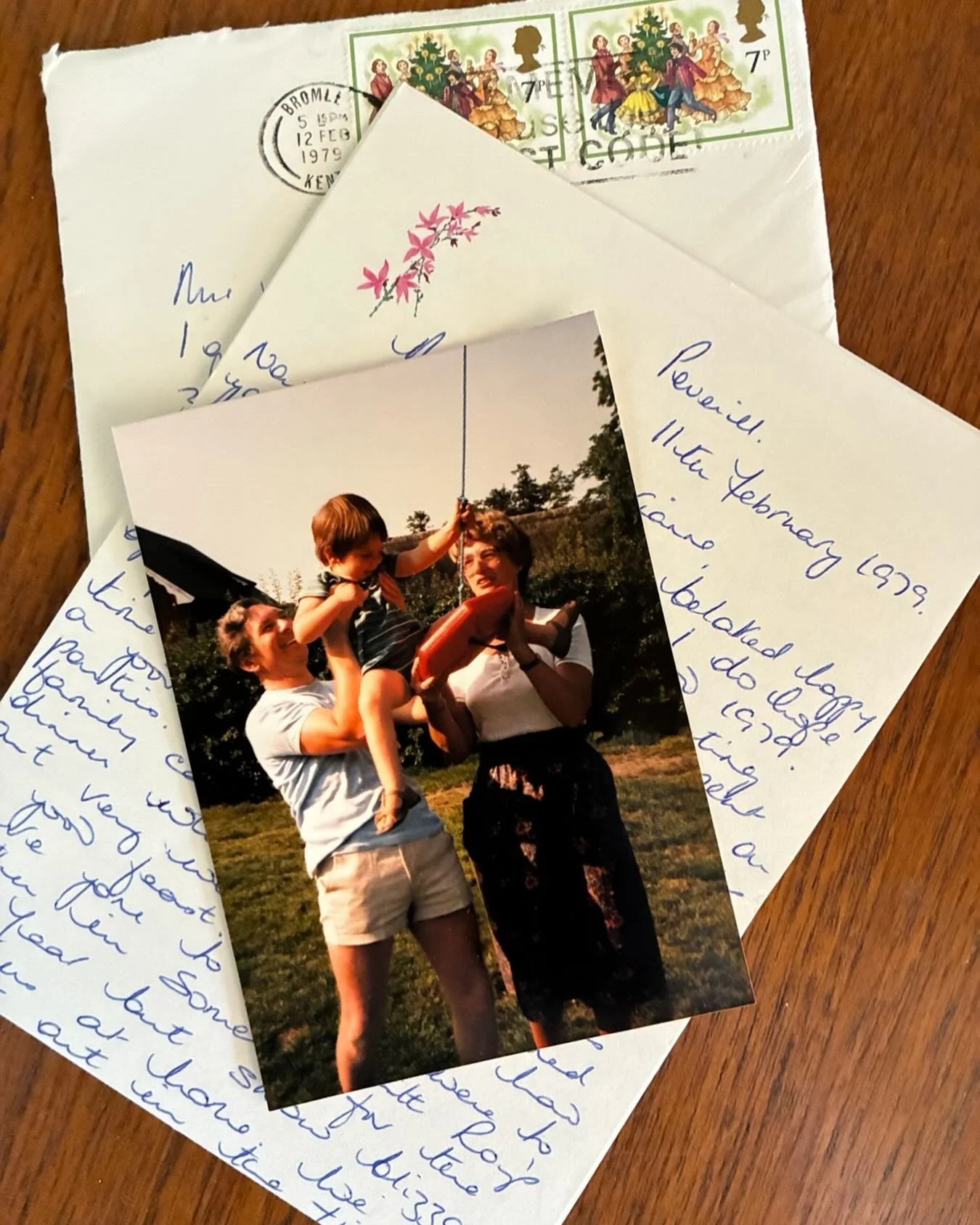 Life without your parents can feel tough sometimes but today I received a rather wonderful package of letters and photographs from my mum&rsquo;s school pen pal. Seeing her writing and laughing at her irreplaceable humour had me crying happy tears - 