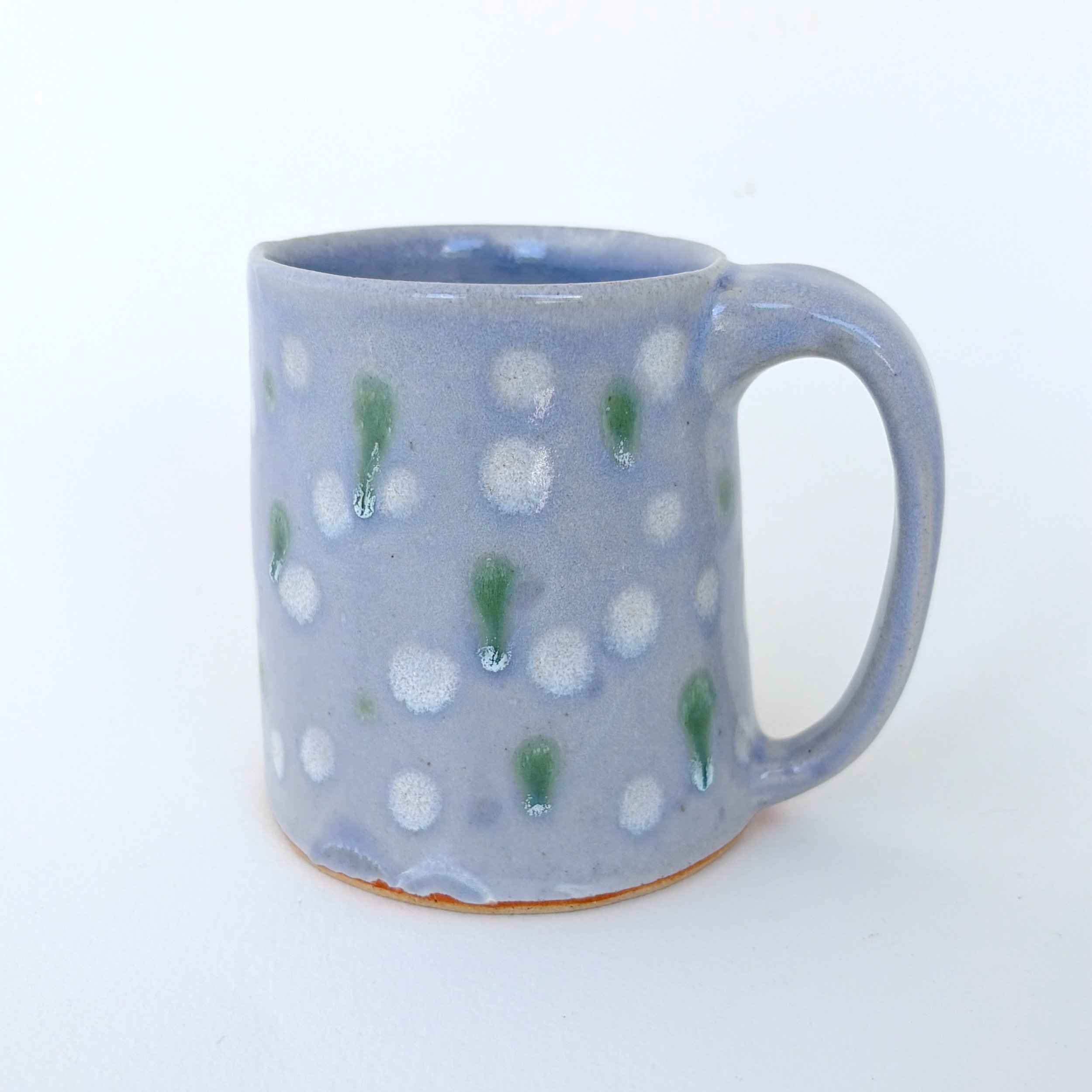 Dot & Drift Mug I | Handbuilt Stoneware Mug