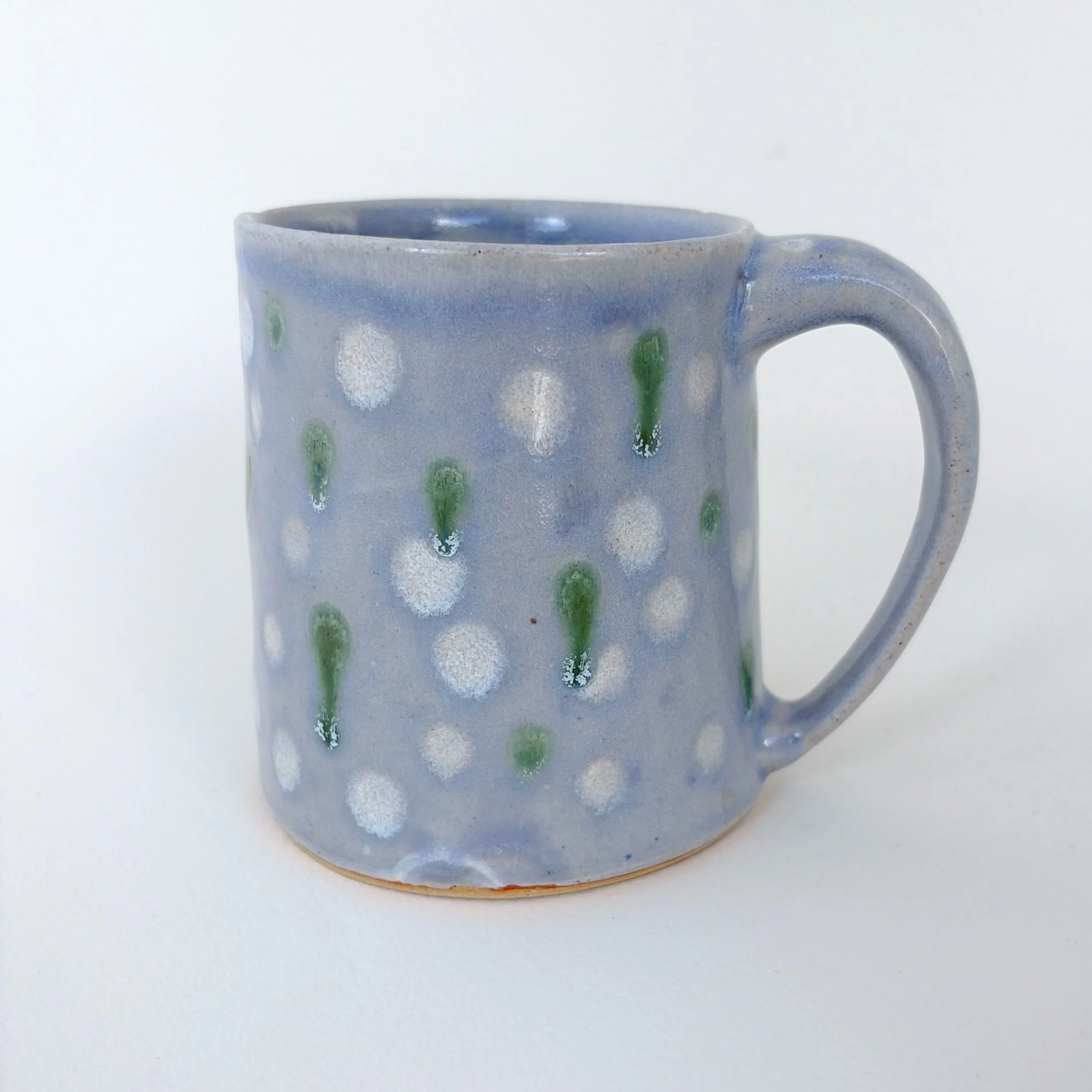 Dot & Drift Mug II | Handbuilt Stoneware Mug