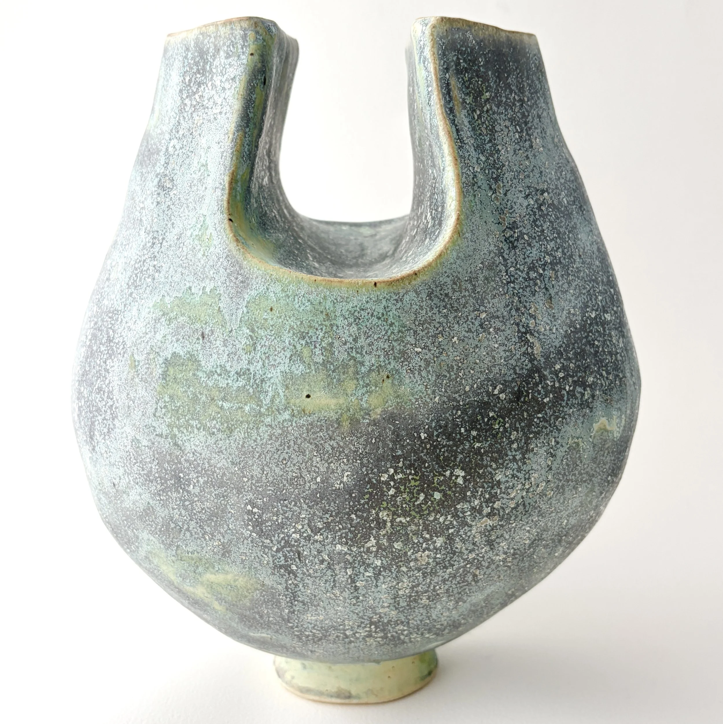 Held Interval is part of my Absence and Presence series. Available at Milward Farrell Fine Art in Madison, WI. 12 inches high x 10.25 wide x 8.5