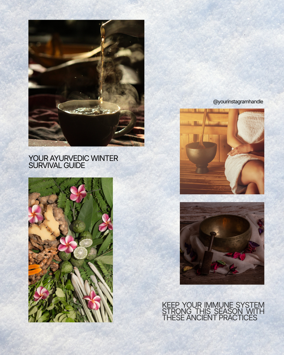 Ayurvedic Winter Survival Guide