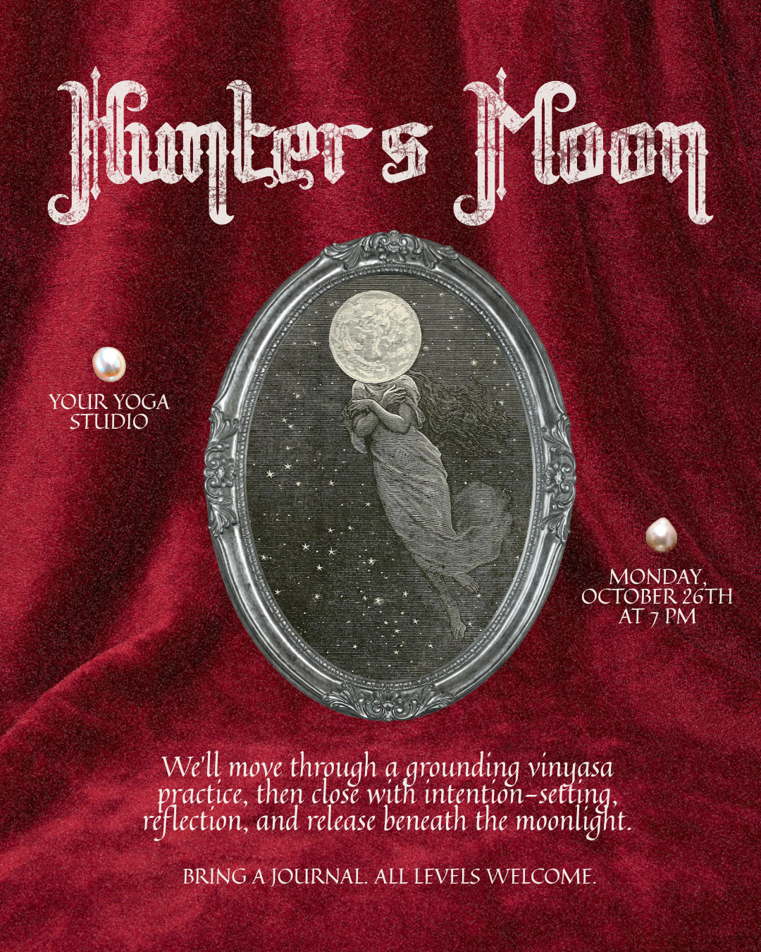 Hunter's Moon Event Graphic