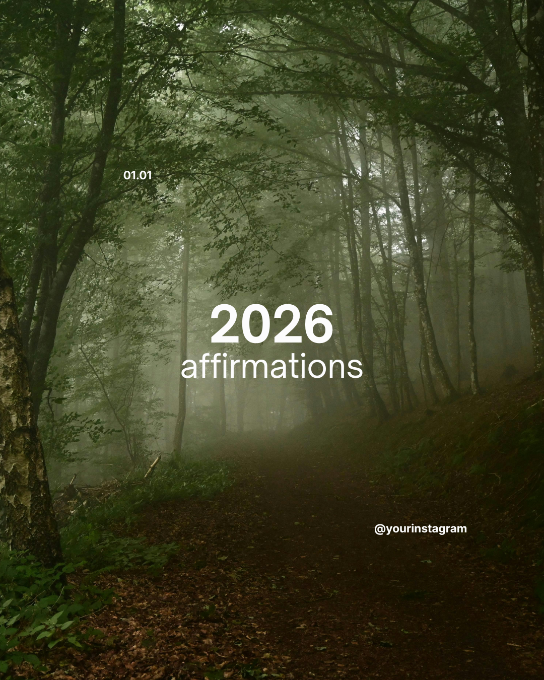 2026 Affirmations